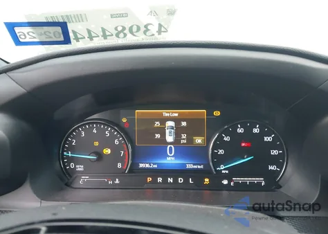 2023 Ford Explorer St-Line from USA, damaged, VIN 1FMSK7KH1PGA53284